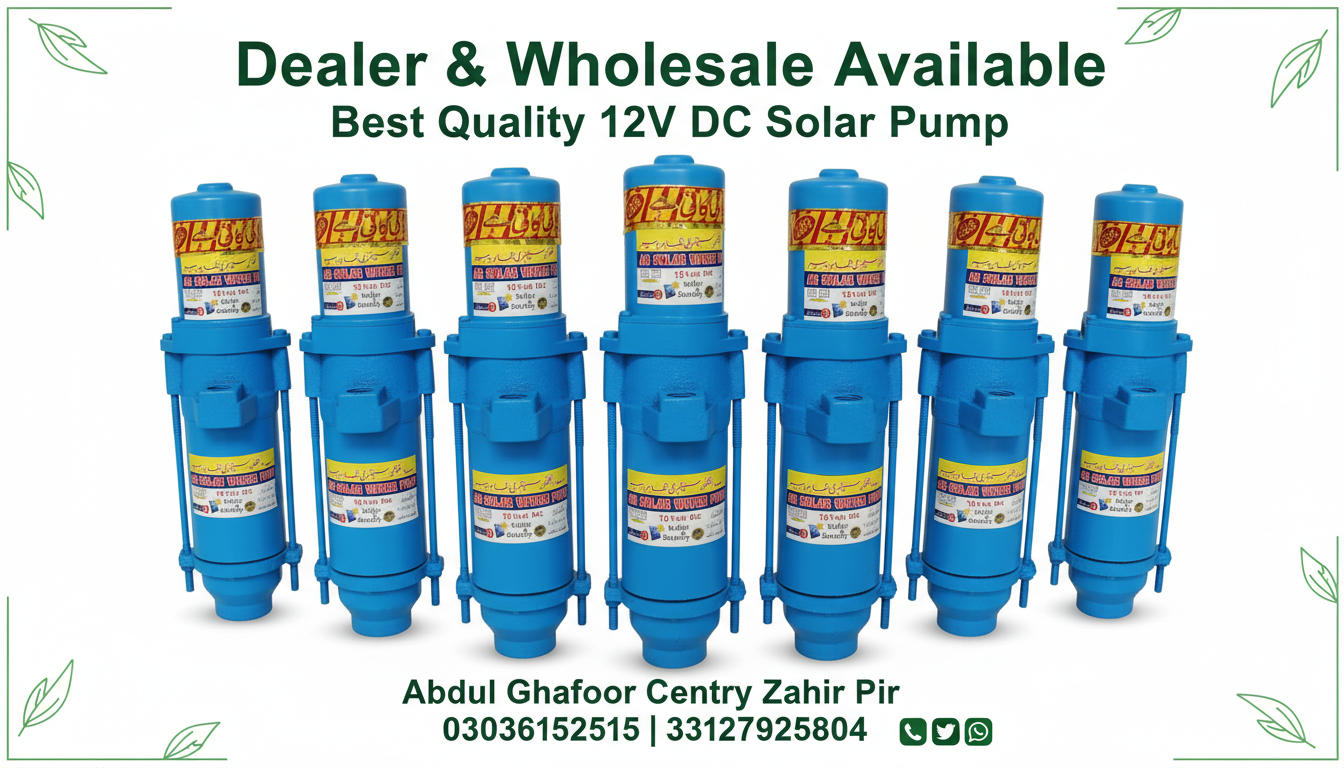 DC Solar Water Pump