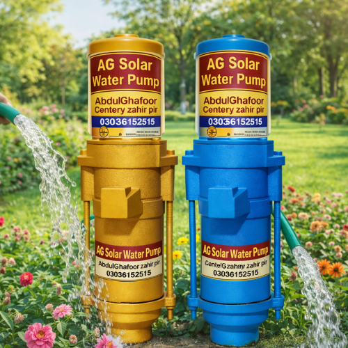 AG Solar water pump
