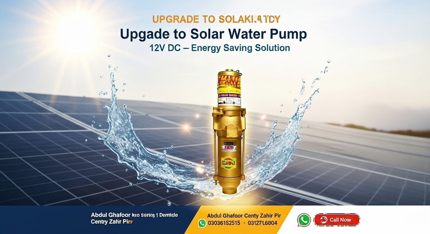 12v DC Solar Pump