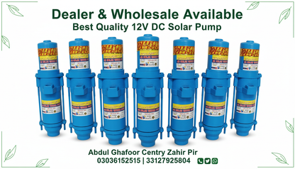 DC Solar Water Pump