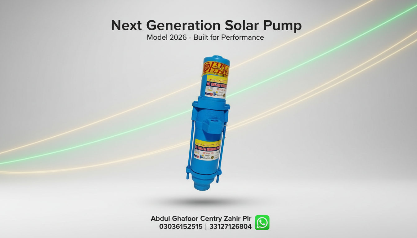 DC Solar Water Pump