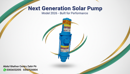 DC Solar Water Pump