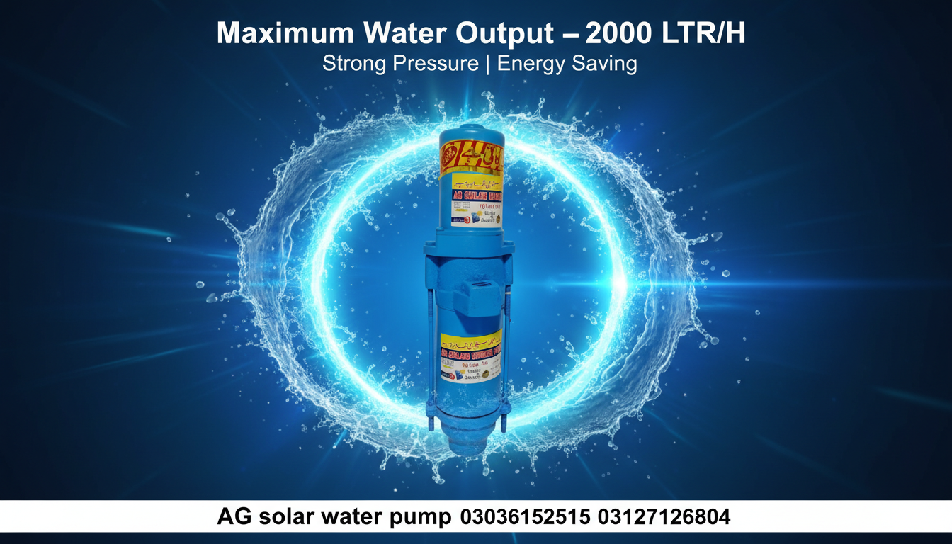 DC Solar Water Pump