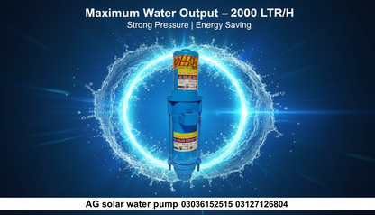 DC Solar Water Pump
