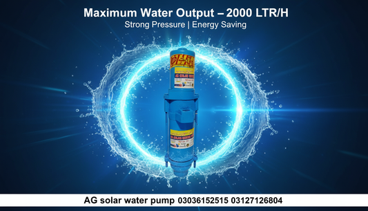 DC Solar Water Pump
